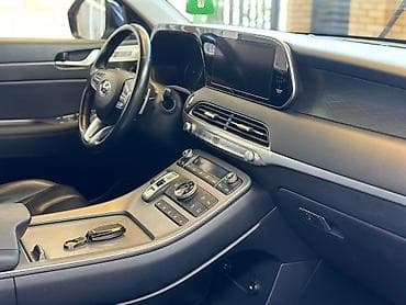 обдув сидений: Hyundai Palisade: 2020 г., 2.2 л, Автомат, Дизель, Внедорожник — 6