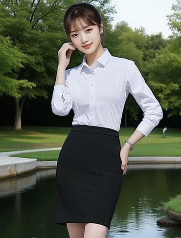 форма фартук для школы: Детская офисная капсульная коллекция в классическом черно-белом — 2