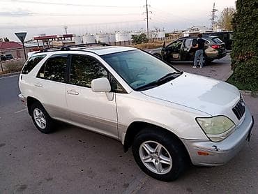 лексус ях 300: Lexus RX: 2000 г., 3 л, Автомат, Бензин, Кроссовер — 9