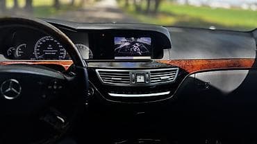 3s yamaha: Mercedes-Benz S-Class: 2009 г., 5.5 л, Автомат, Бензин, Седан — 4