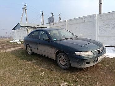 Унаа сатуу: Mazda 626: 2001 г., 0.2 - engine capacity л, Механика, Бензин, Седан — 3