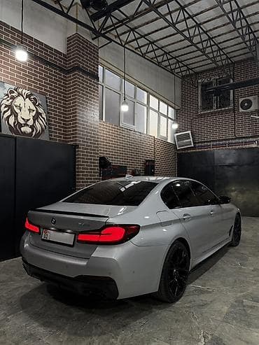 BMW 5 series: 2021 г., 3 л, Автомат, Бензин, Седан — 5