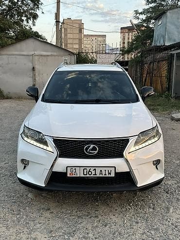 Продажа авто: Lexus RX: 2014 г., 3.5 л, Автомат, Бензин, Кроссовер — 1