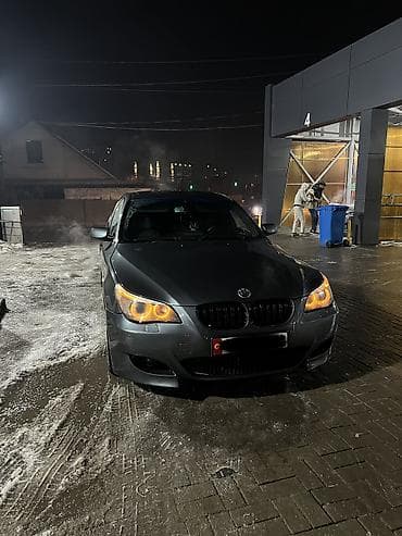 BMW 5 series: 2003 г., 2.5 л, Механика, Бензин, Седан