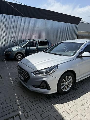 камера соната: Hyundai Sonata: 2018 г., 2 л, Автомат, Газ, Седан — 1
