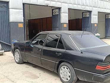 инжектор на мерс: Mercedes-Benz W124: 1990 г., Седан — 1