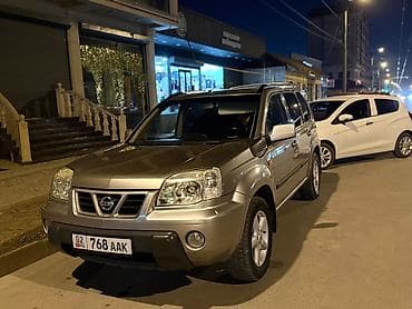 Nissan: Nissan X-Trail: 2003 г., 2.2 л, Механика, Дизель, Кроссовер — 6