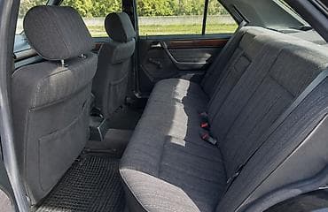 салон сиденья на мерседес 124: Mercedes-Benz W124: 1993 г., Механика, Бензин, Седан — 5