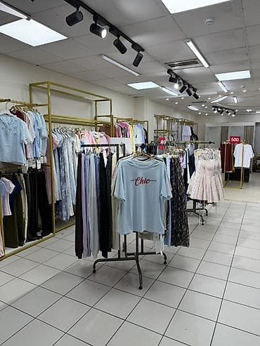 Часть магазина, В торговом центре, 35 м² Действующий, С оборудованием, С ремонтом, Канализация, Отопление, Электричество, 1 линия