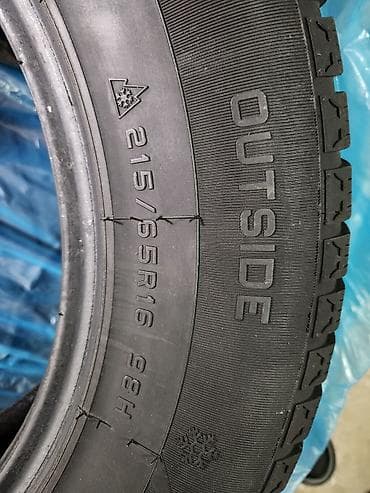 Шины и диски: Всесезонные шины Torque TQ022 — комплект 4 шт. - Размер: 215/65 R16 - — 4