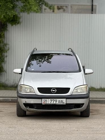 mini v: Opel Zafira: 2001 г., 2.2 л, Автомат, Бензин, Минивэн — 1