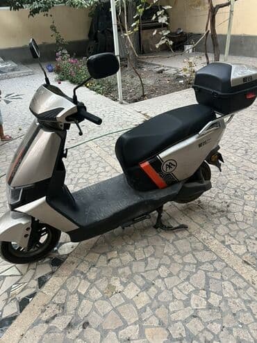 электронные мото: Электроскутер AIMA - Электропривод, бесшумный ход - Цифровая панель — 3