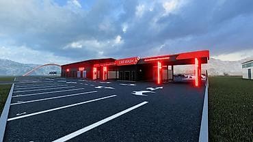 open space: 25 соток, Для бизнеса — 9