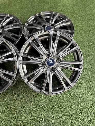 bbs diska: Литые Диски R 15 Комплект, отверстий - 4, Б/у — 2