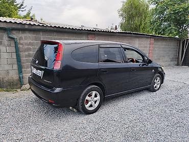 mini coper: Honda Stream: 2004 г., 1.7 л, Автомат, Бензин, Минивэн — 1