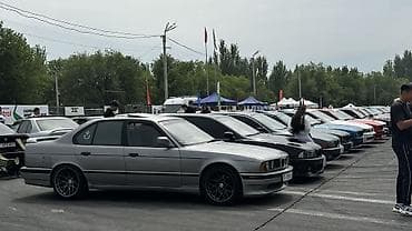 5series: BMW 5 series: 1989 г., 2.5 л, Механика, Бензин, Седан — 7
