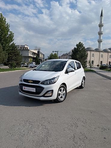 бетононасос маленький: Chevrolet Spark: 2020 г., 1 л, Автомат, Бензин, Хэтчбэк — 6