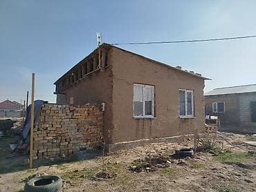 дома в аренду с бассейном: Дом, 60 м², 4 комнаты, ПСО (под самоотделку) — 2