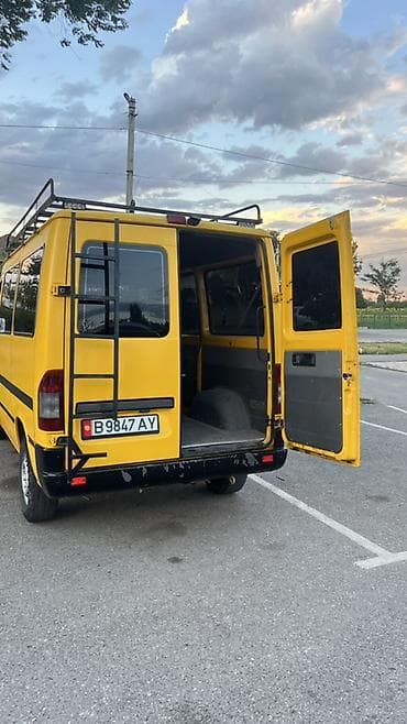Продажа авто: Mercedes-Benz Спринтер: 2003 г., 2.1 л, Типтроник, Дизель, Бус — 6