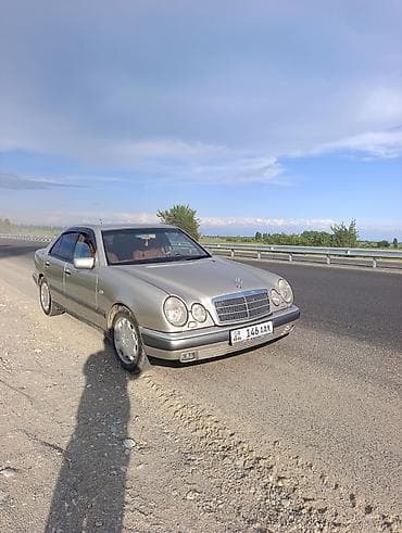 Mercedes-Benz E-Class: 1996 г., 3.2 л, Автомат, Бензин, Седан