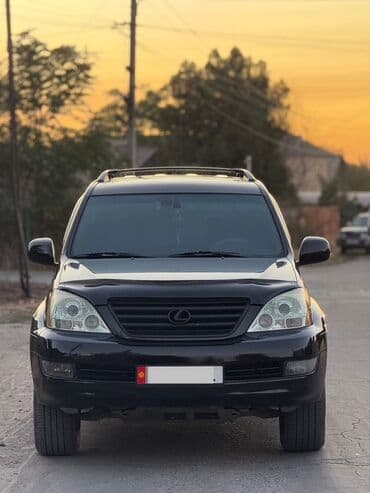 gx470 зеркало: Lexus GX: 2003 г., 4.7 л, Автомат, Бензин, Жол тандабас — 5