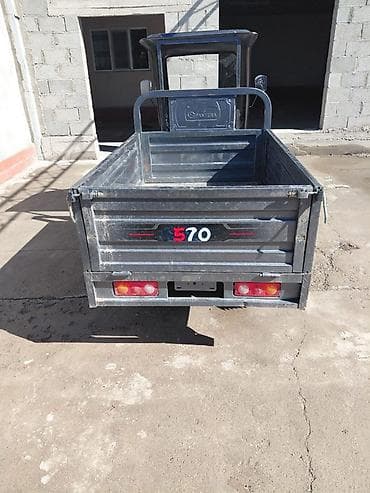 скутер мотор: Легкий грузовик, Стандарт — 4