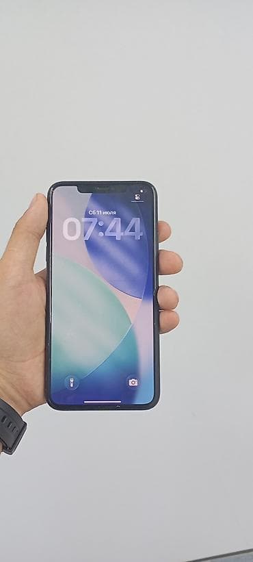 iphone 11 pro max синий: IPhone 11 Pro Max, Б/у, 256 ГБ, Matte Midnight Green, 76 % — 2