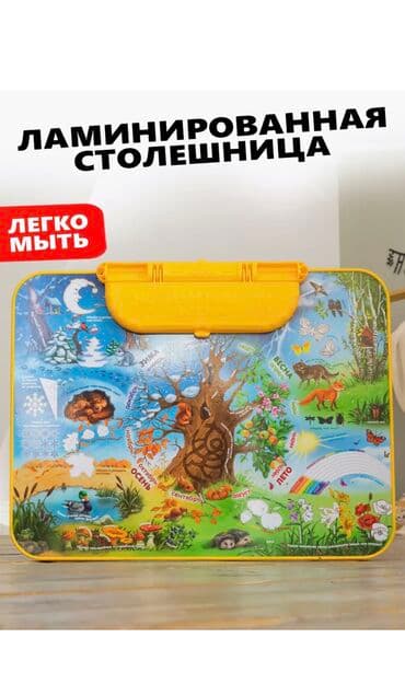 детскую мебель: Набор детской мебели Ника предназначен для детей возраста от 3 до 7 — 6