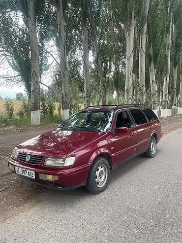Унаа: Volkswagen Passat Variant: 1995 г., Кол менен иштөөчү, Универсал — 3