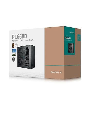650 ti: Блок питания, Новый, DeepCool, 650 Вт, Bronze, 650 Вт — 1