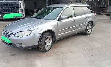 Унаа: Subaru Outback: 2007 г., 2.5 л, Автомат, Газ, Универсал — 5