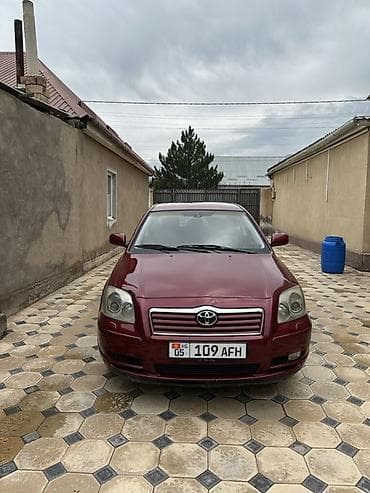 Унаа сатуу: Toyota Avensis: 2003 г., 2 л, Автомат, Бензин, Седан — 3