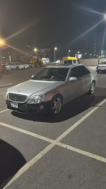 усилитель 5 1: Mercedes-Benz S-Class: 2000 г., Автомат, Бензин, Седан — 1