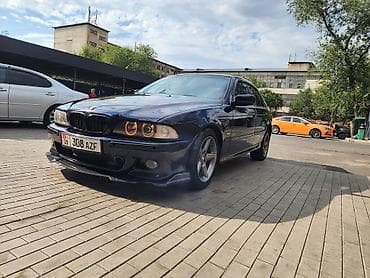 з мах: BMW 5 series: 2000 г., 2.8 л, Автомат, Бензин, Седан — 1