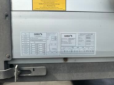 кемпинг дом на колесах: Прицеп, Schmitz Cargobull, Тентованный, от 12 т, Б/у — 14