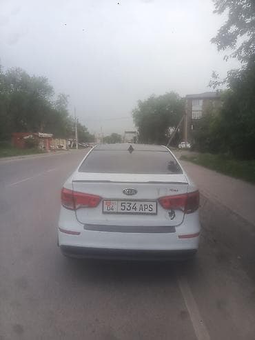 чере: Kia Rio: 2017 г., Автомат, Седан — 4