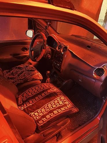 deawoo damas: Daewoo Matiz: 2003 г., 0.8 л, Механика, Бензин, Хэтчбэк — 6