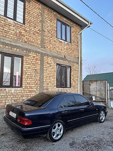 sprinter 316: Mercedes-Benz E-Class: 1998 г., 3.2 л, Автомат, Бензин, Седан — 4