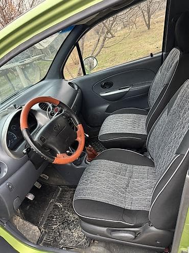 golf iv: Daewoo Matiz: 2003 г., 0.8 л, Механика, Бензин, Хэтчбэк — 8