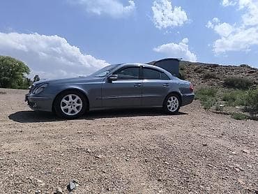 Унаа сатуу: Mercedes-Benz E-Class: 2003 г., 3.2 л, Типтроник, Бензин, Седан — 6