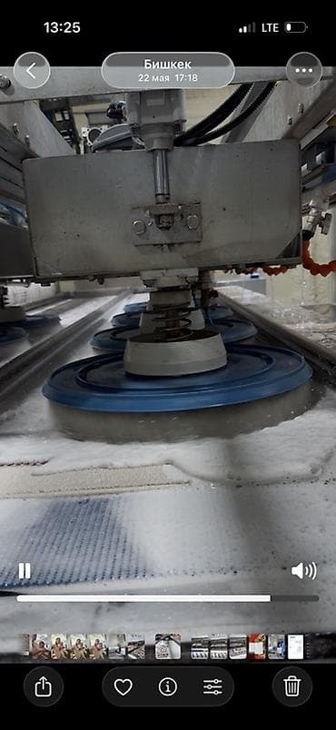 Килем жуучу аппараттар: Промышленная линия для мойки ковров RWM (Rug Washing Machines) — 6