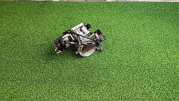 е38: Дроссельная заслонка BMW 1996 г., Оригинал, Германия — 1