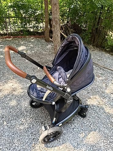 rant flex: Прогулочная коляска Kidillo - Лёгкая манёвренная конструкция — 10