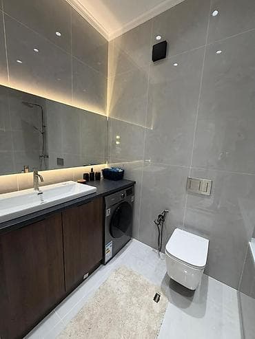 ts group: 3 комнаты, 109 м², Асанбай мкр Элитка, 12 этаж, Дизайнерский ремонт — 9