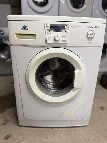 стиральная машина автомат атлант: Стиральная машина Atlant, Б/у, Автомат, До 6 кг, Полноразмерная — 1