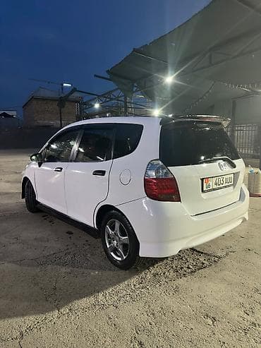 cls 450: Honda Jazz: 2008 г., 1.4 л, Автомат, Бензин, Хэтчбэк — 5