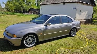 bmw e29: BMW 5 series: 2001 г., 3 л, Автомат, Бензин, Седан — 5