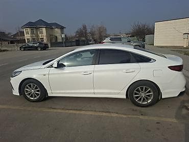 sonata: Hyundai Sonata: 2019 г., 2 л, Автомат, Газ, Седан — 5
