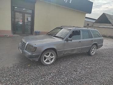 audi q8: Mercedes-Benz E-Class: 1989 г., 2.3 л, Механика, Бензин, Универсал — 1