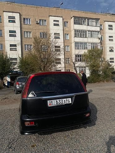 forester 2003: Honda Stream: 2002 г., 1.7 л, Автомат, Бензин, Универсал — 6